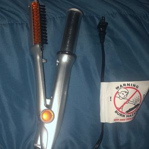 revolving instyler curler
